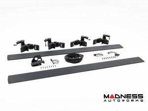 Jeep Gladiator JT Side Steps - Power Running Boards - Rough Country - E-Boards